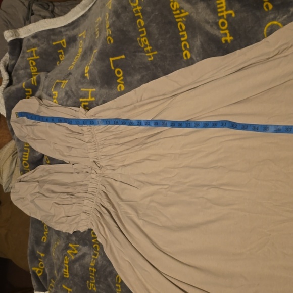 NWT zara boho dress size large - Picture 8 of 8